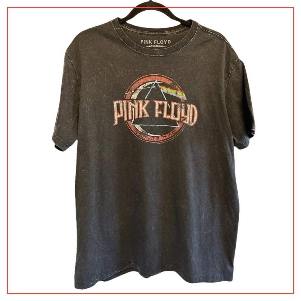 PINK FLOYD Unisex‎ Adult DARK SIDE OF THE MOON T-Shirt Sz. 2X
